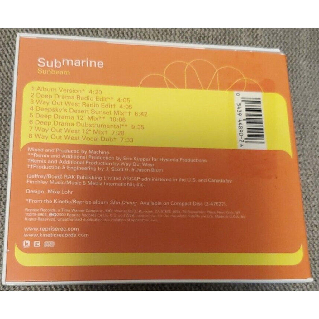 Submarine Sunbeam (CD)
