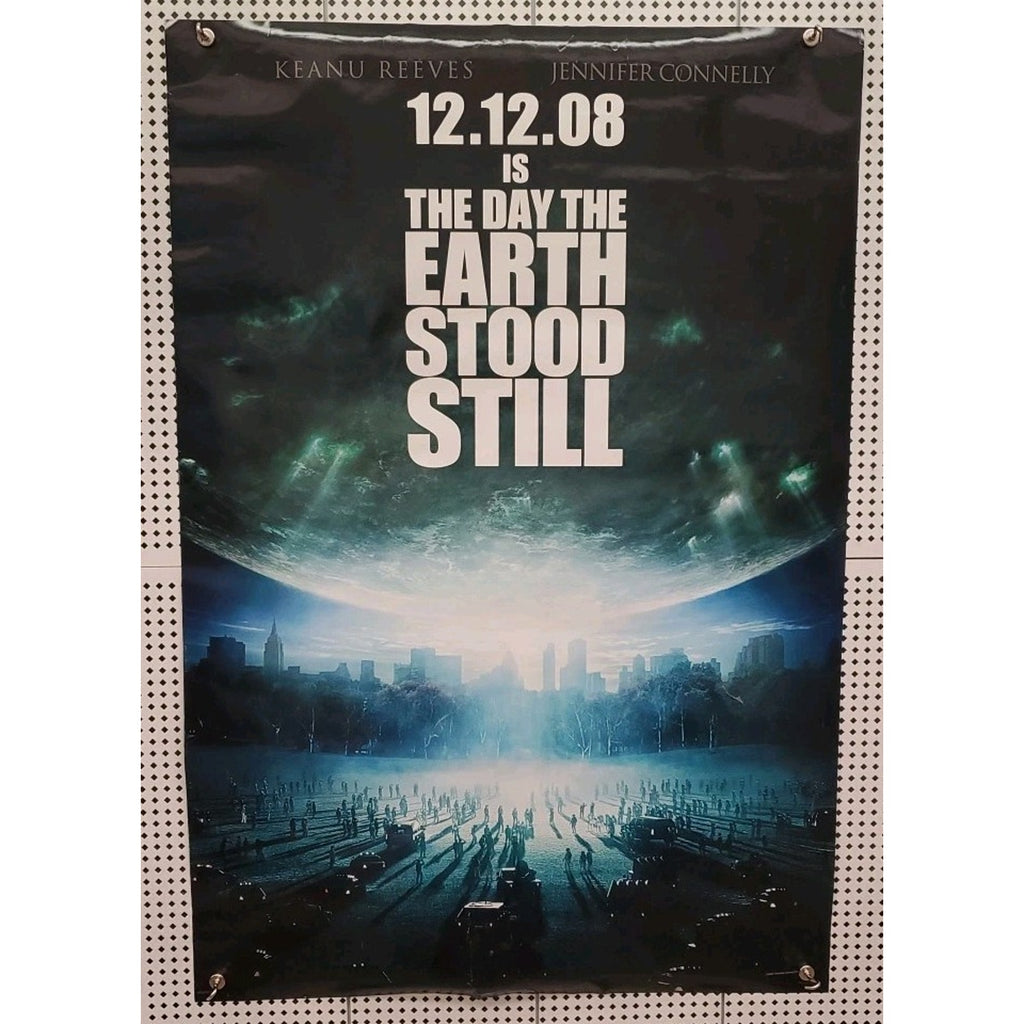The Day the Earth Stood Still 2008 Double~Sided Original Movie Poster 27x40