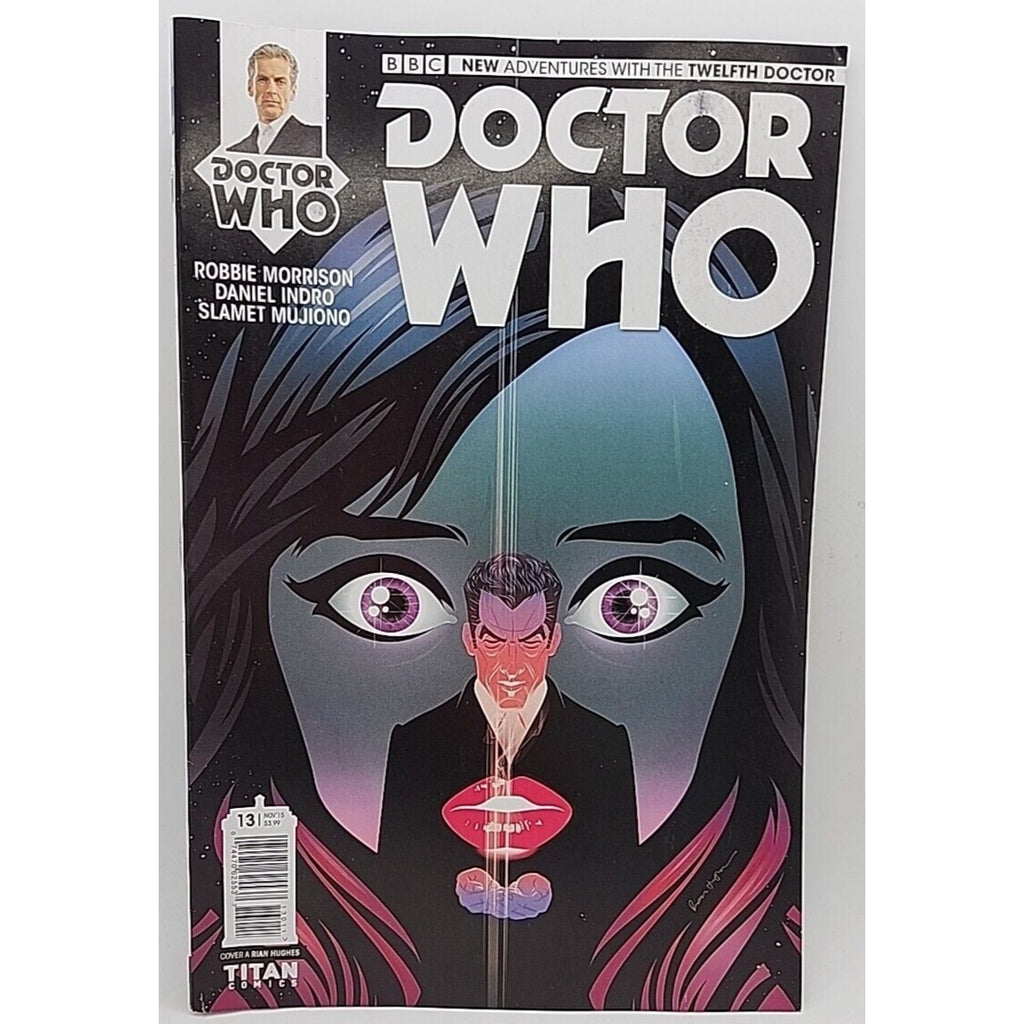 Doctor Who 12th Doctor Year One , Comic No # 13 Cover A