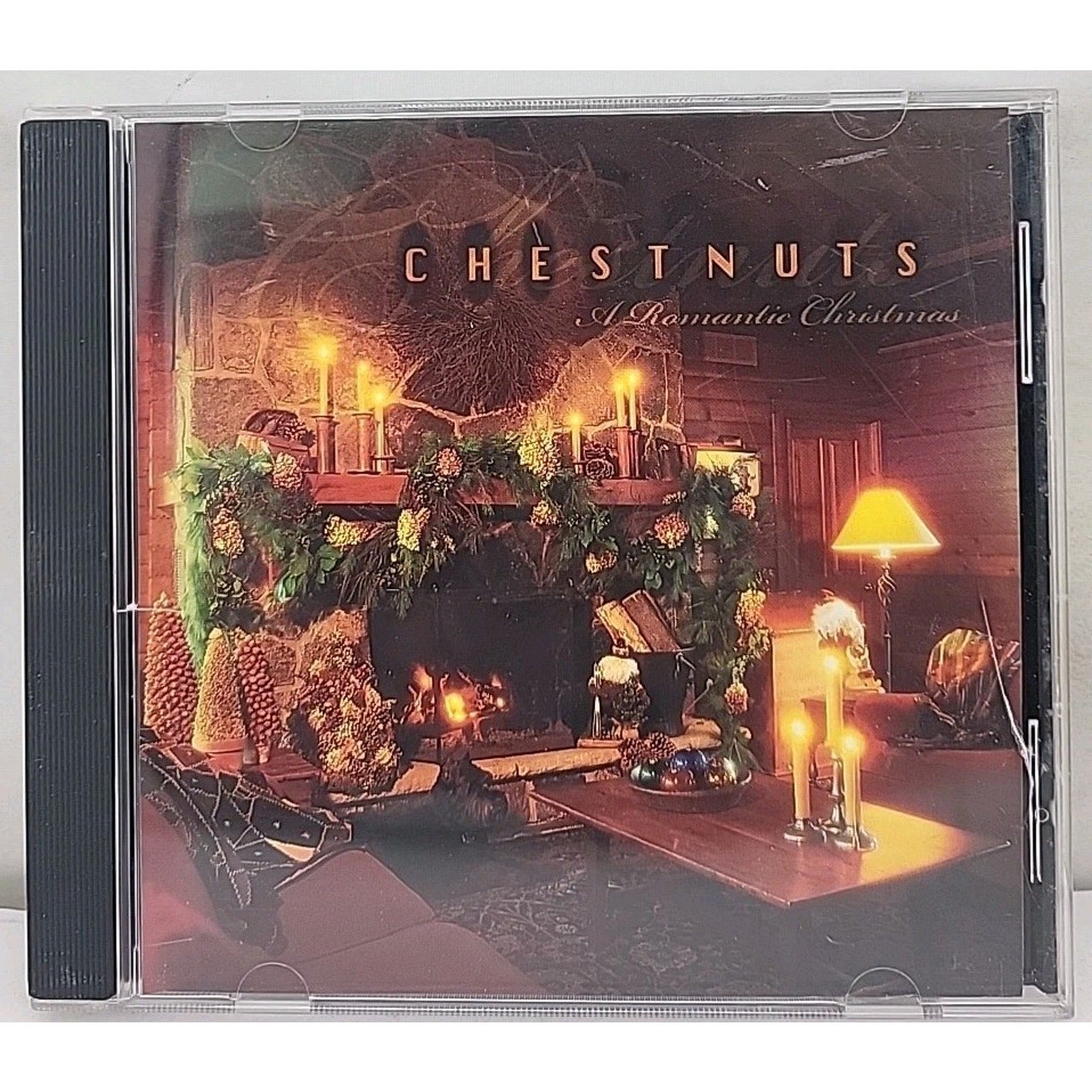 Chestnuts: A Romantic Christmas by Eric Darken (CD, 1999, Unison)