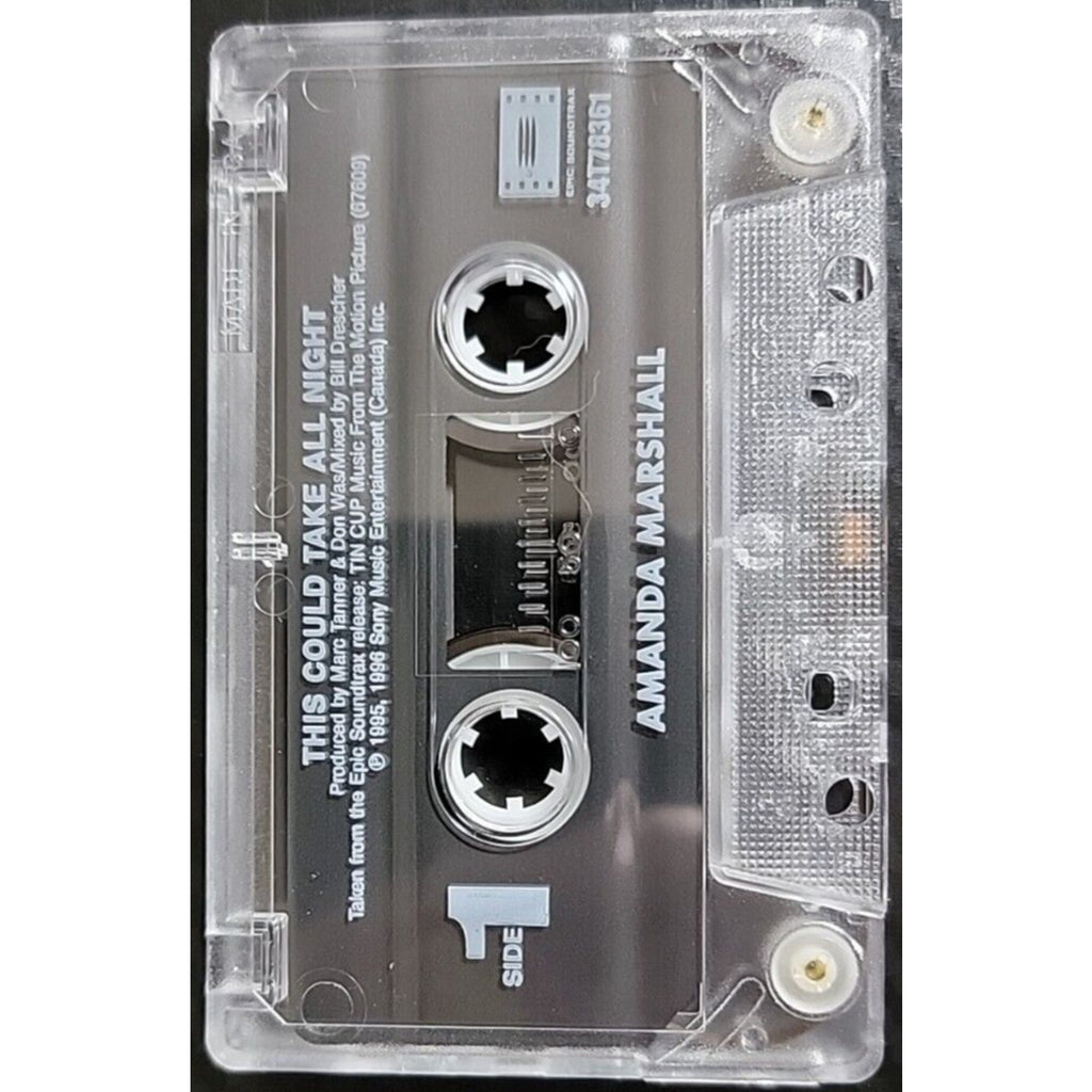 This Could Take All Night Amanda Marshall (Cassette)