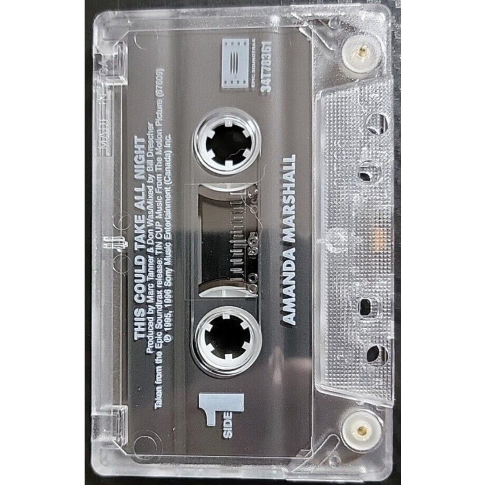This Could Take All Night Amanda Marshall (Cassette)