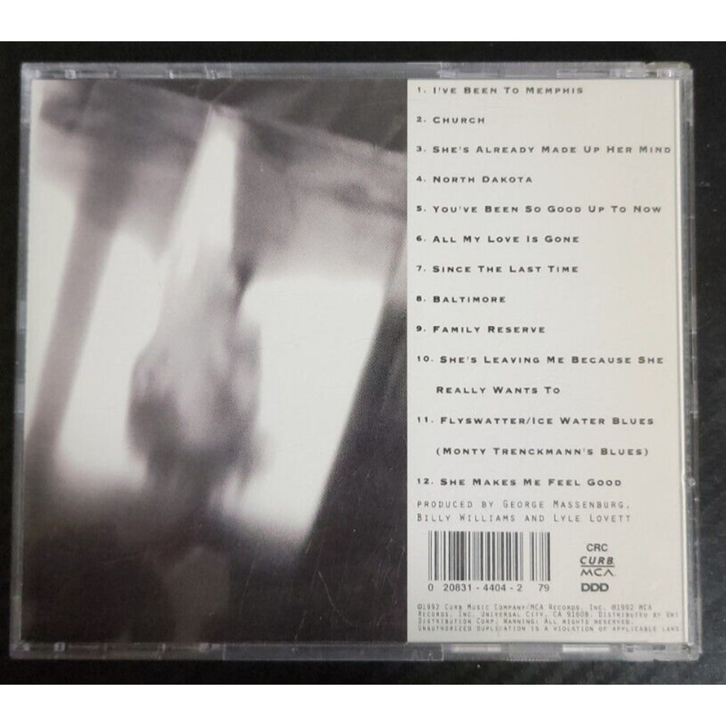 Joshua Judges Ruth by Lyle Lovett (CD, Mar-1992, MCA)