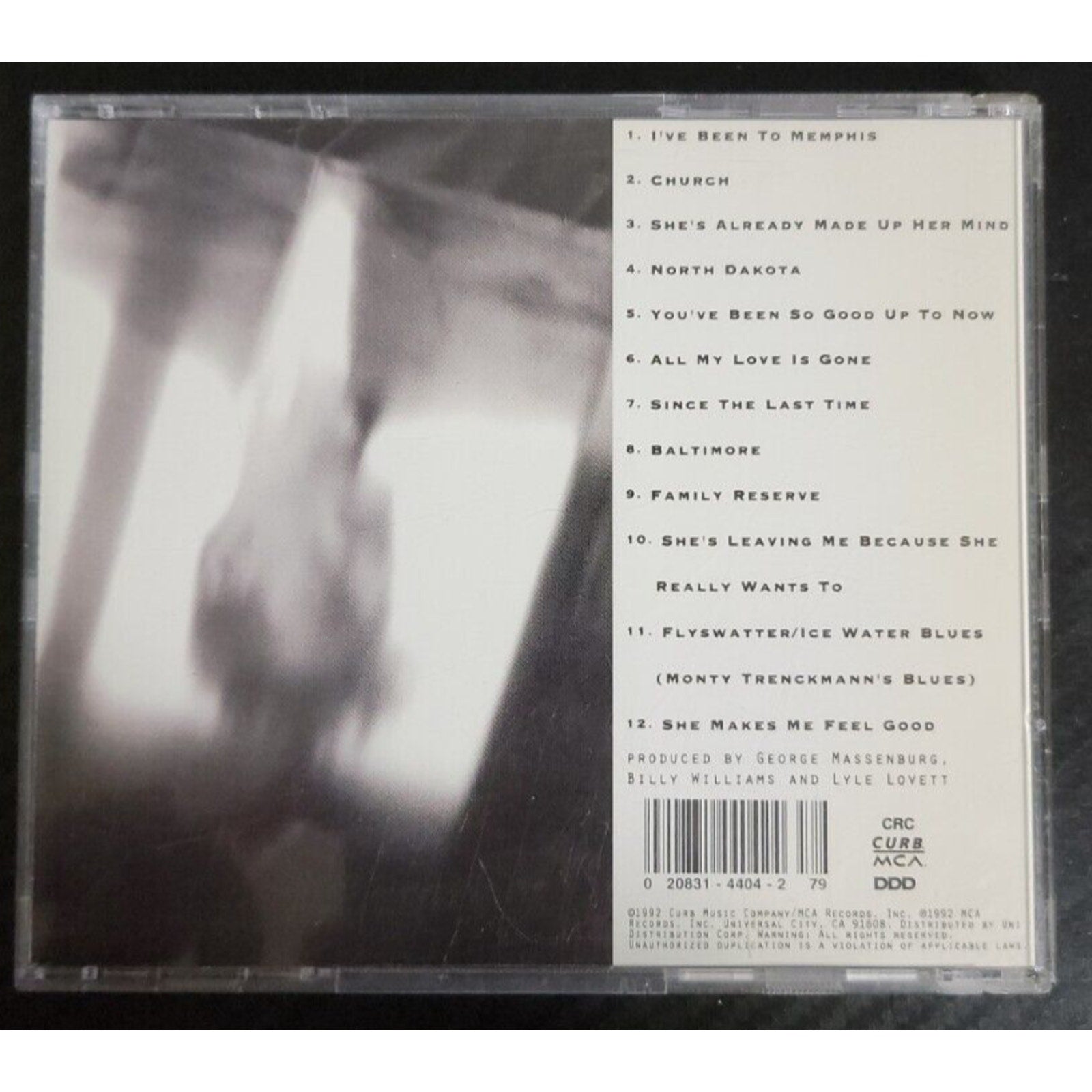 Joshua Judges Ruth by Lyle Lovett (CD, Mar-1992, MCA)