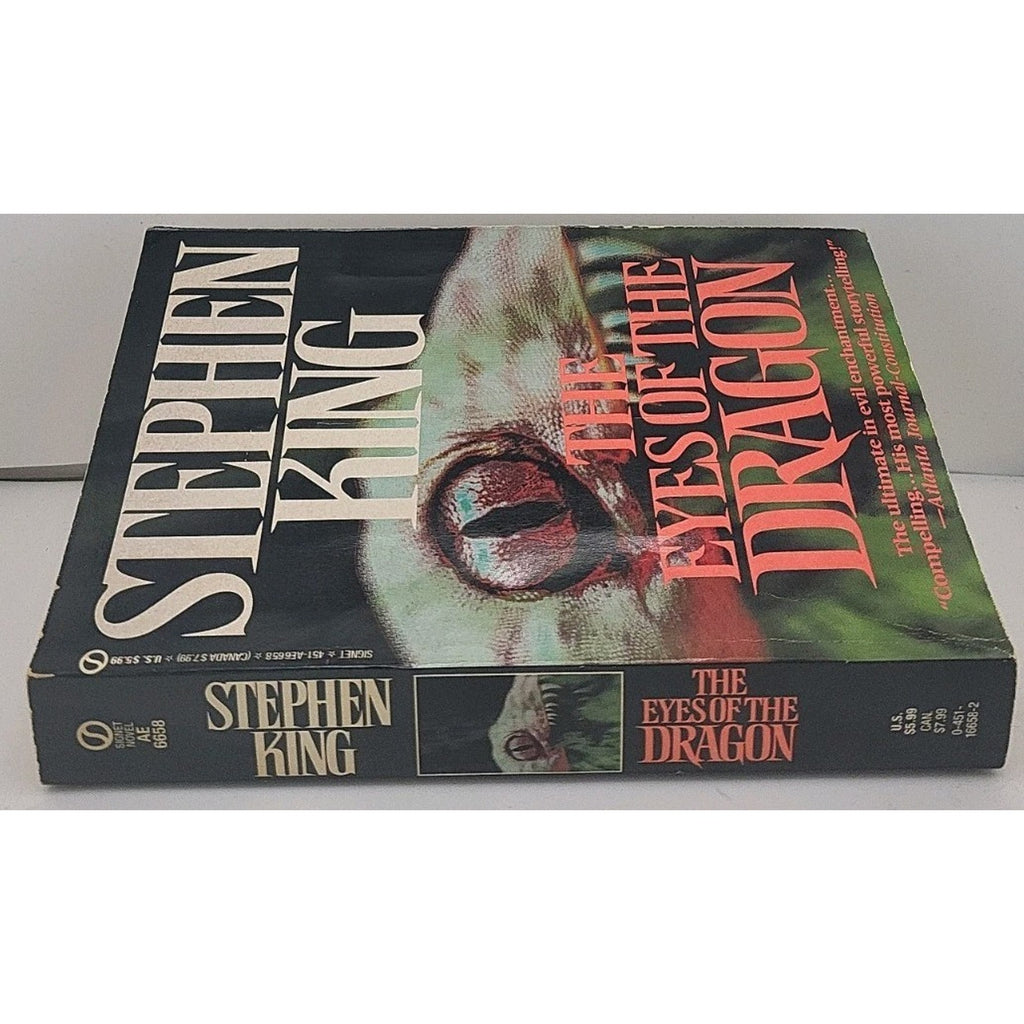 The Eyes Of The Dragon By Stephen King (Paperback)