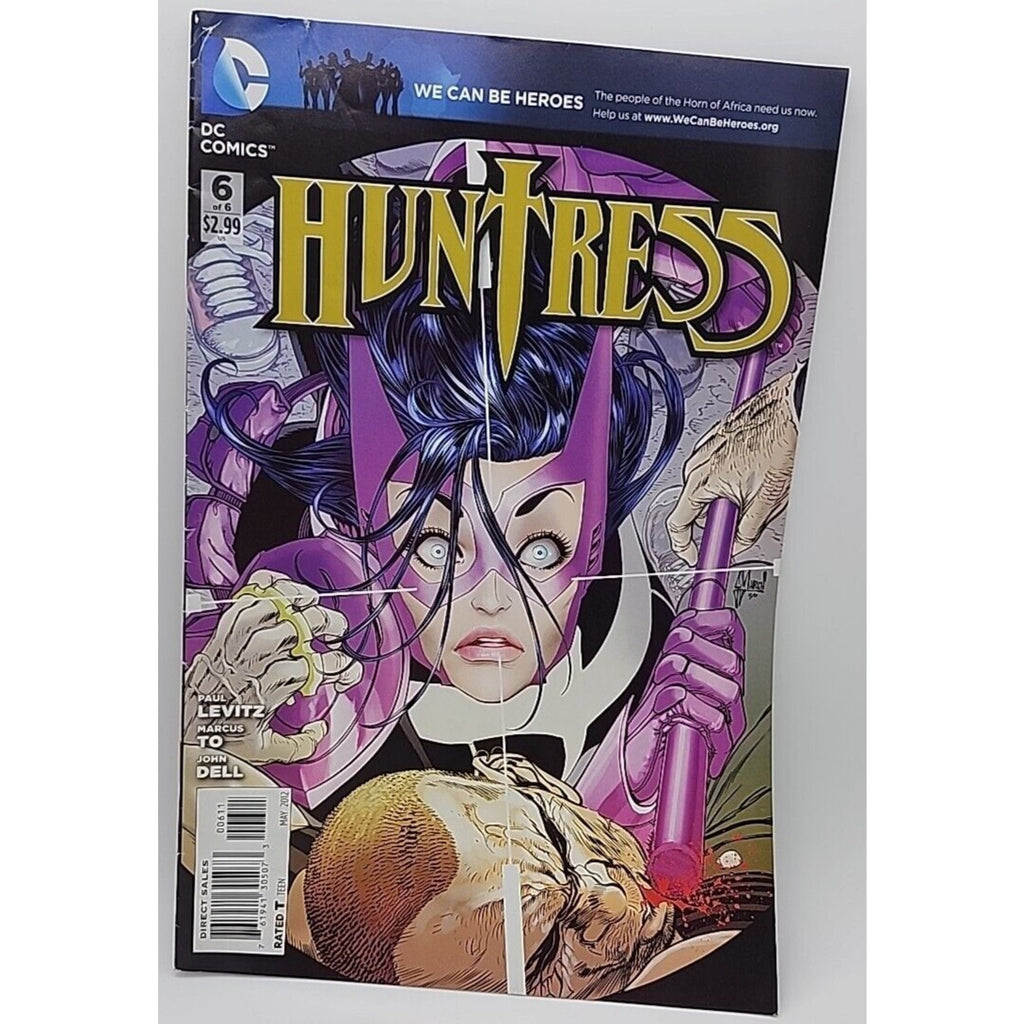 Huntress #6 Comic Book