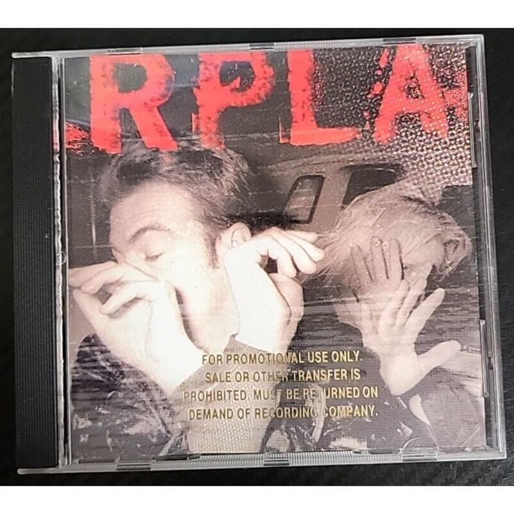 RPLA (CD, Promo, Self Titled, 1994, Collision Arts)