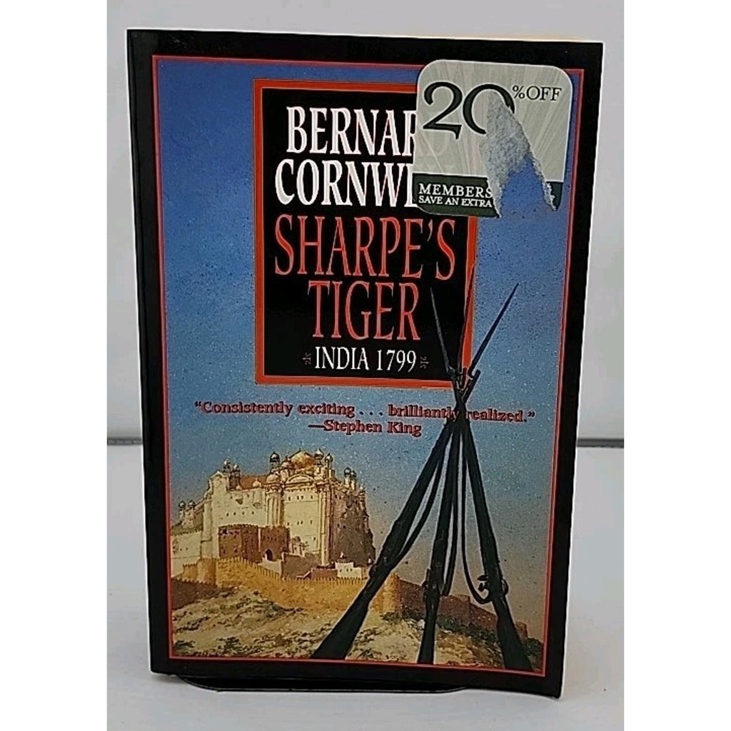 Sharpe's Tiger : The Siege of Seringapatam 1799 by Bernard Cornwell (2012, Trade