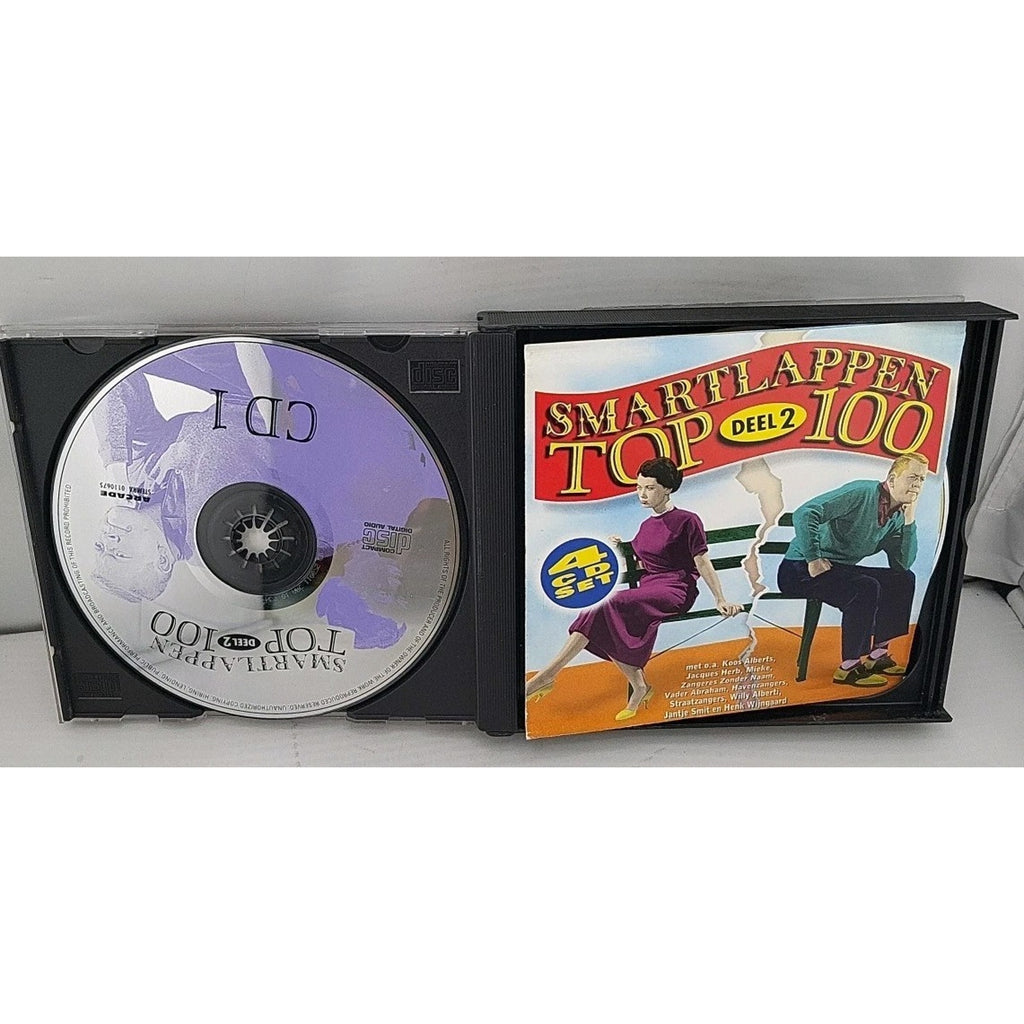 Smartlappen Top 100 - Deel 2 - 4 CD Set