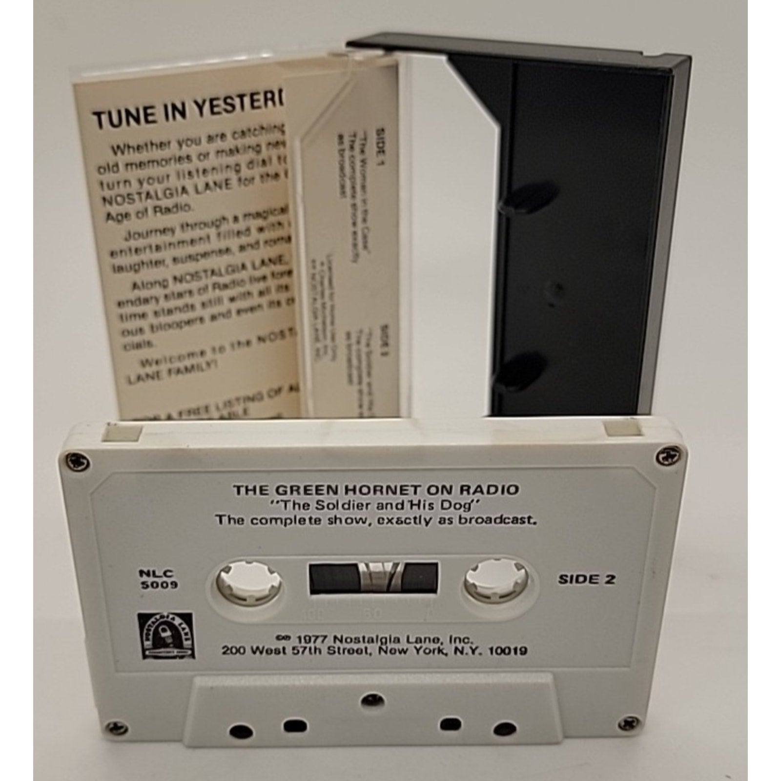 The Green Hornet - Complete Original Unedited Radio Broadcast - Cassette
