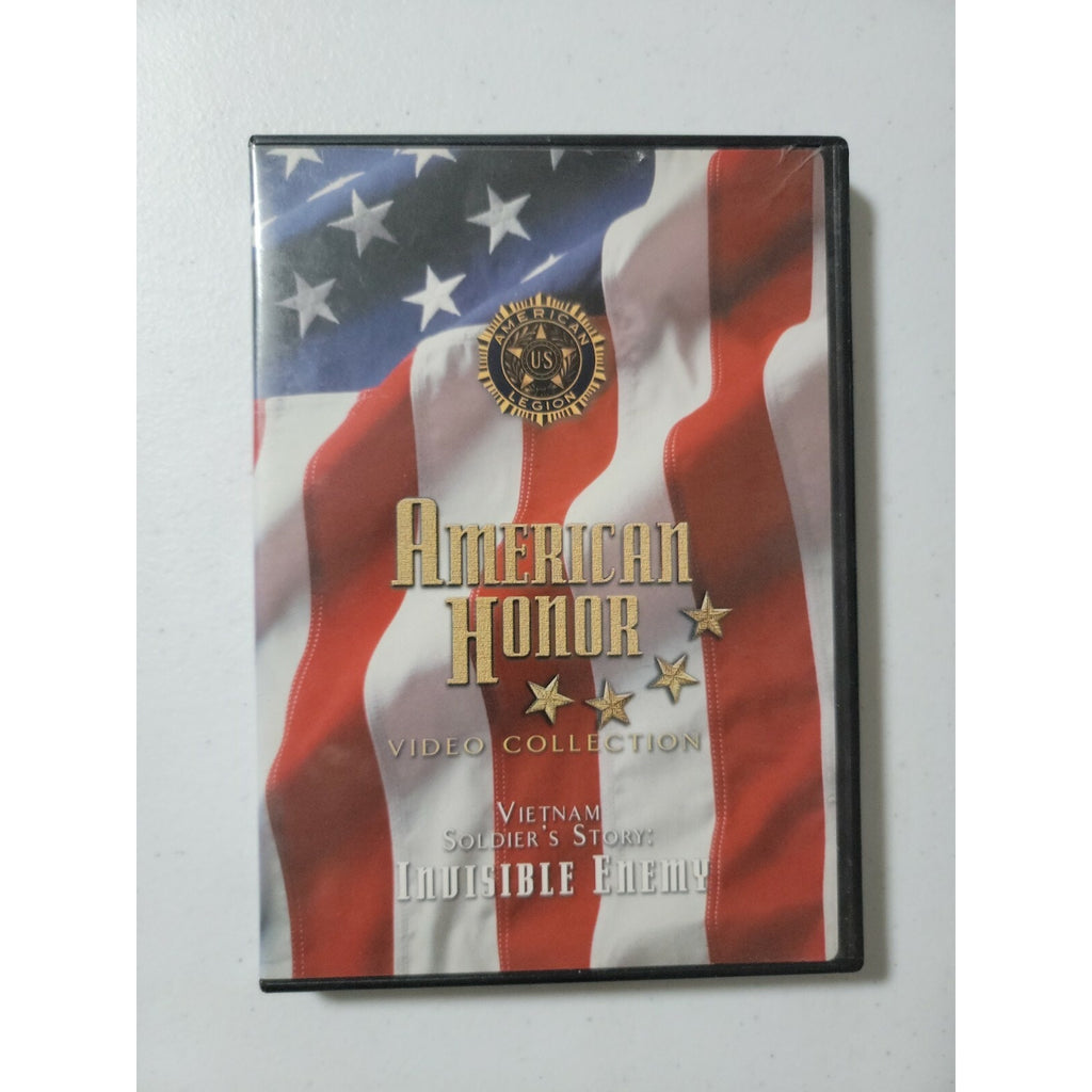 American Honor Vietnam Soldier's Story Invisible Enemy (DVD)