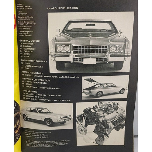 1973 Cars Magazine First Photos and Specs