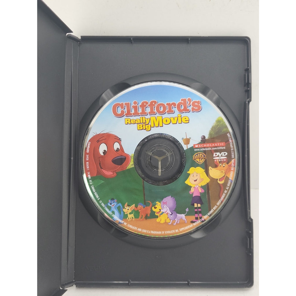 Clifford's Really Big Movie (DVD, 2004)