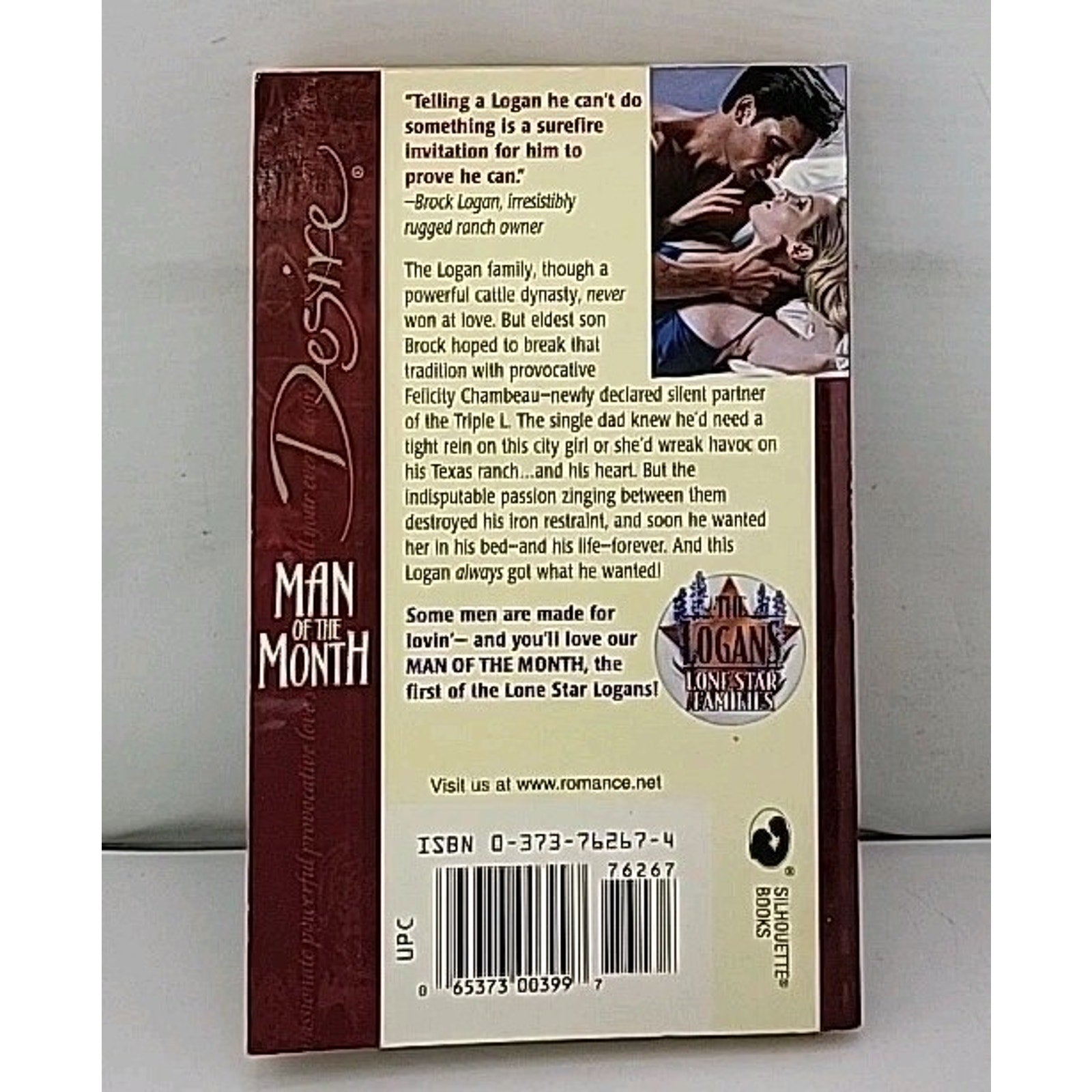 Her Forever Man by Leanne Banks (1999, Mass Market)