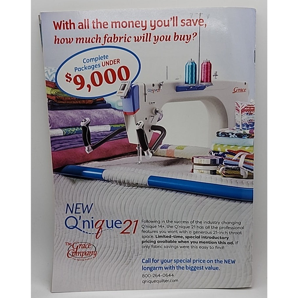 Quiltmaker March /April 2017 Magazine 16 Spring Quilts, Applique, Sewing, Crafts