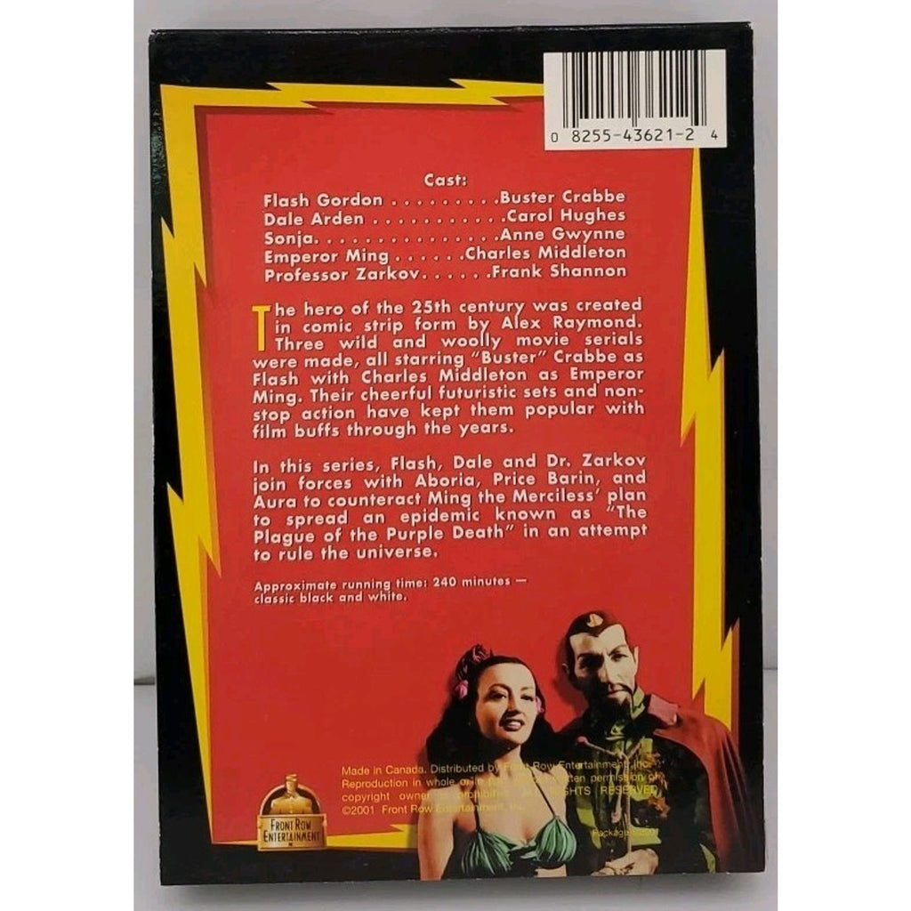Flash Gordon Conquers the Universe (2-DVD Set)