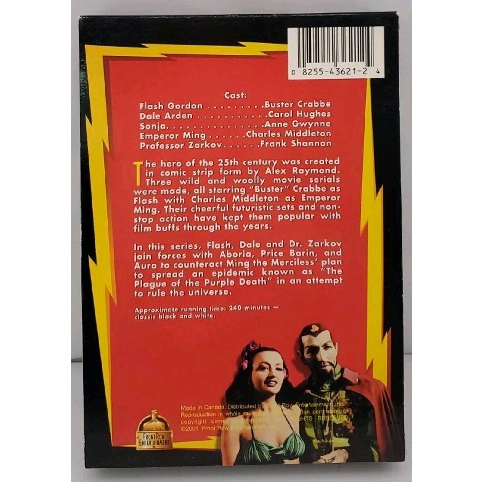 Flash Gordon Conquers the Universe (2-DVD Set)