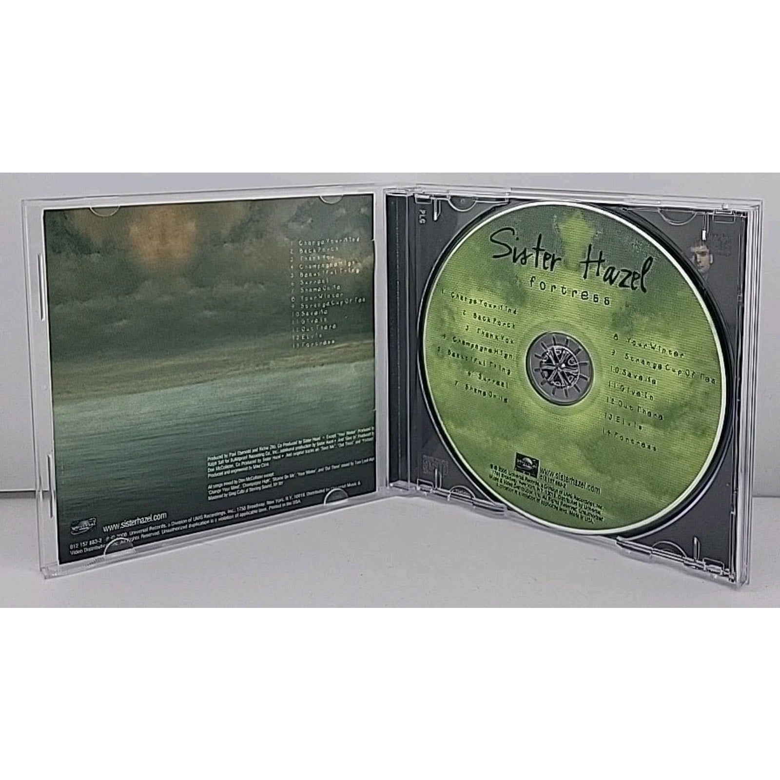 Fortress by Sister Hazel (CD, 2000)