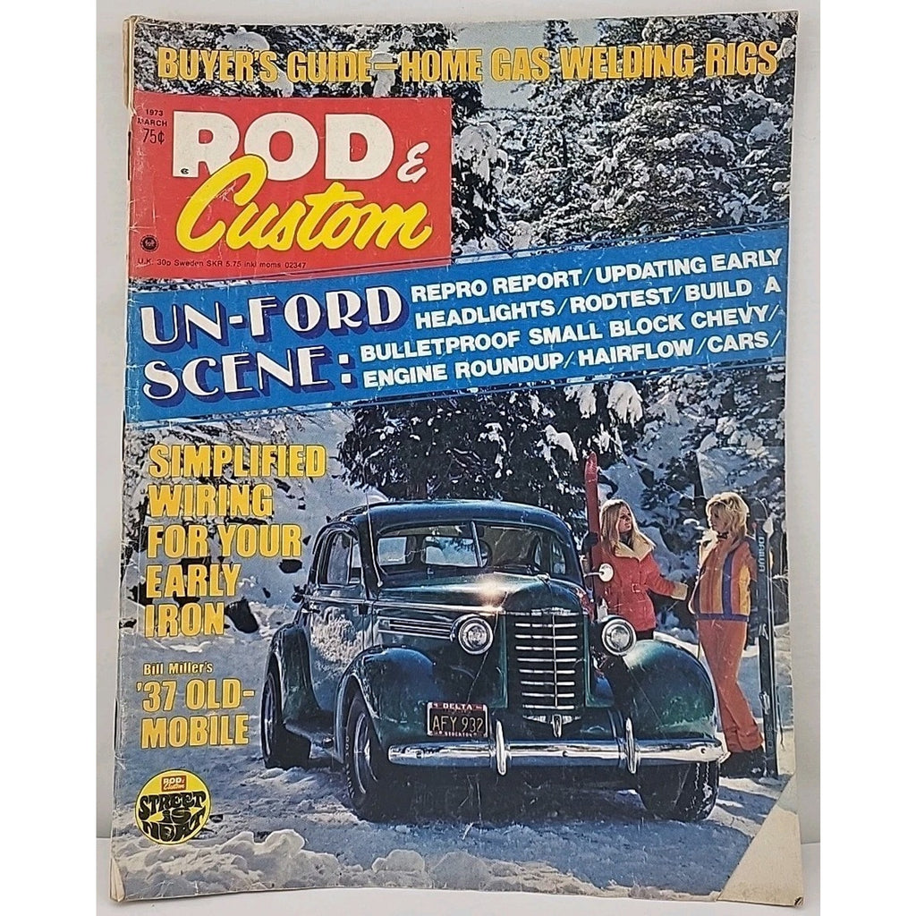 Rod & Custom Magazine - March 1973 - Vol. 20 No. 3