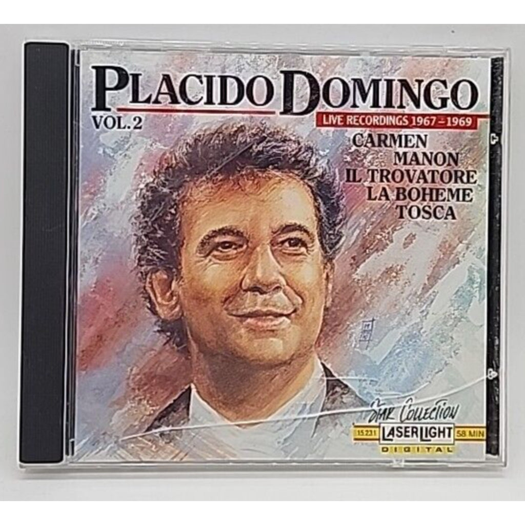 Placido Domingo, Vol. 2: Live Recordings 1967 - 1969 (CD)