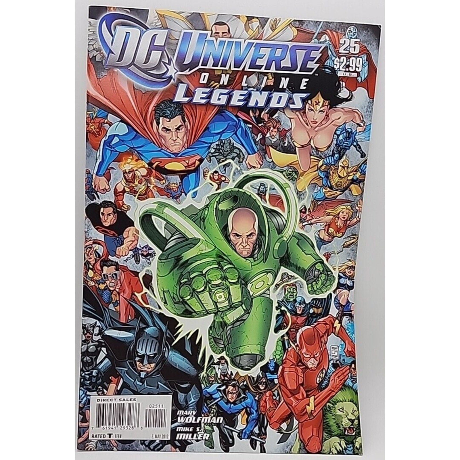 DC Universe Online Legends #25 DC Comics 2012