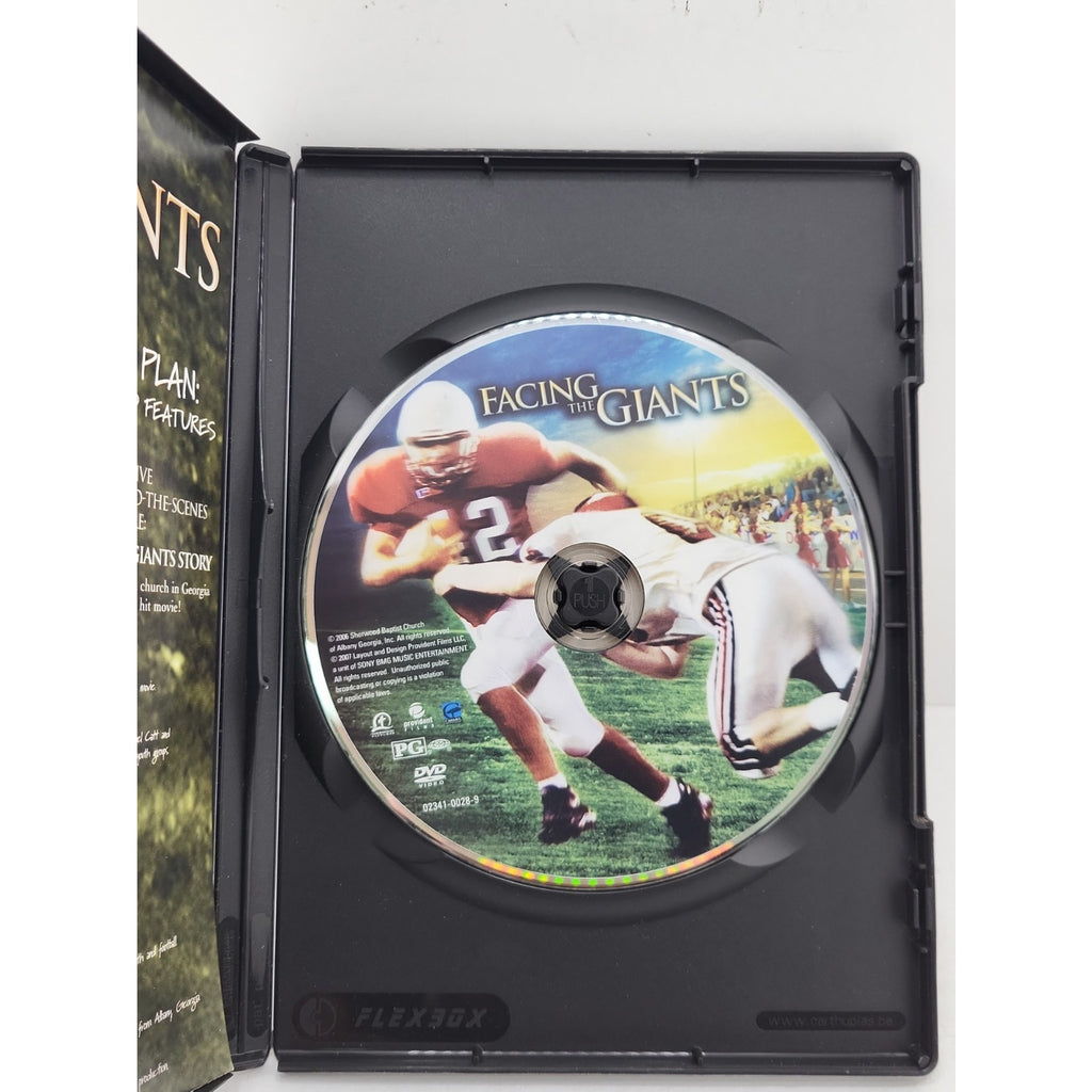 Facing the Giants (DVD Special Collectors Edition)