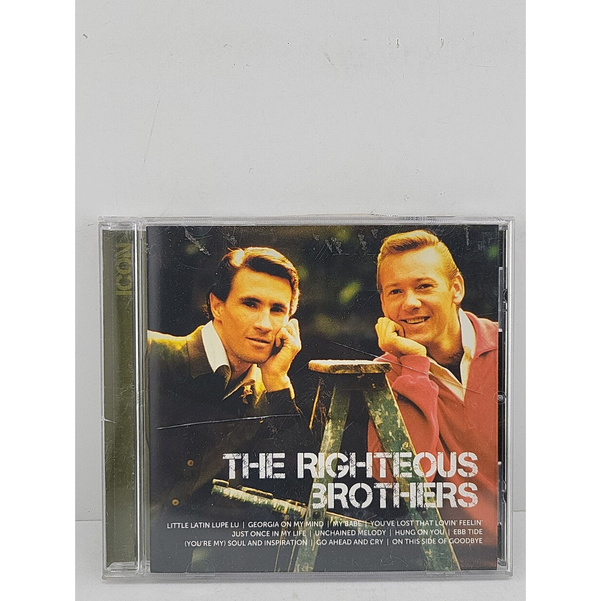 Icon by The Righteous Brothers (CD, 2011)