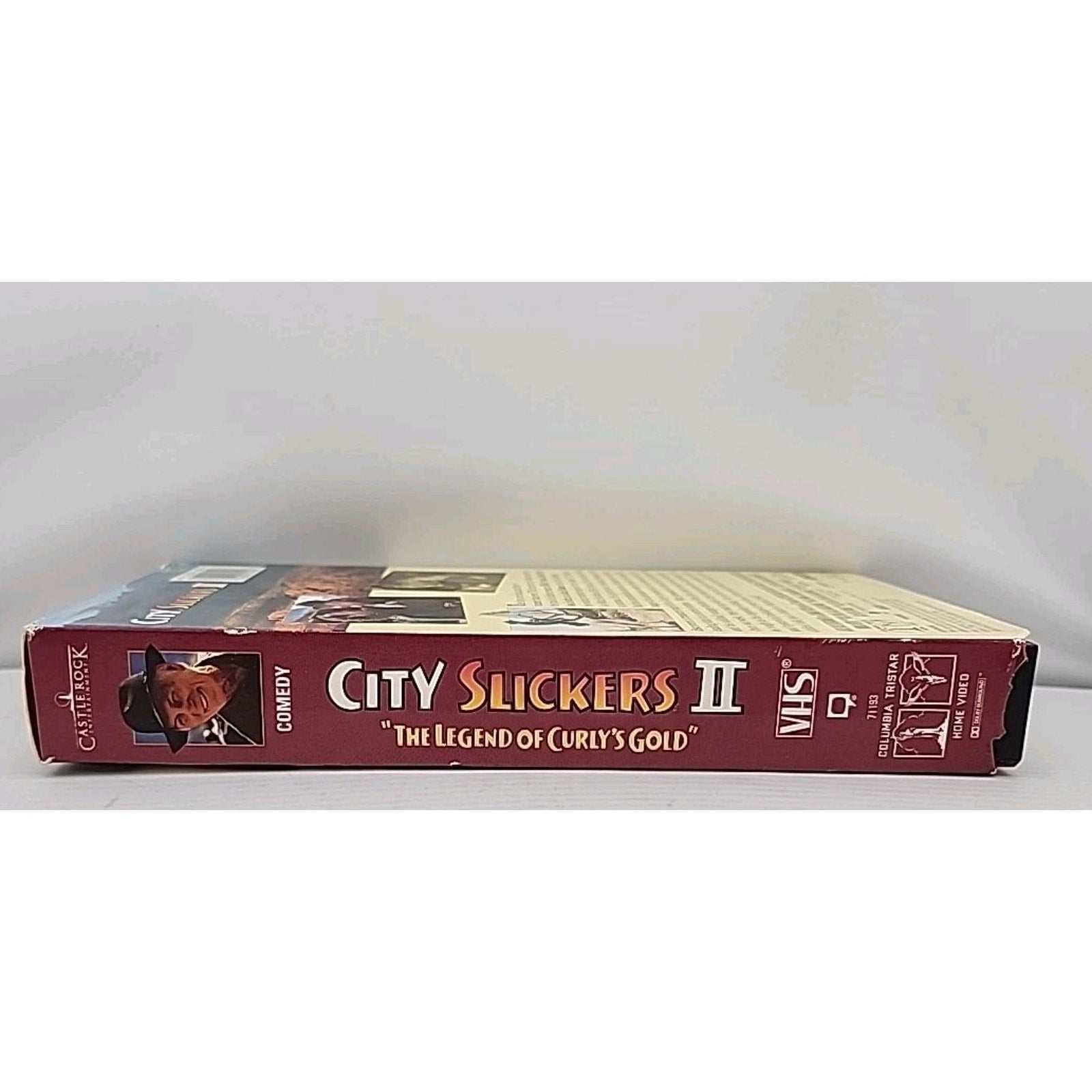 City Slickers II: The Legend of Curlys Gold (VHS, 1994)