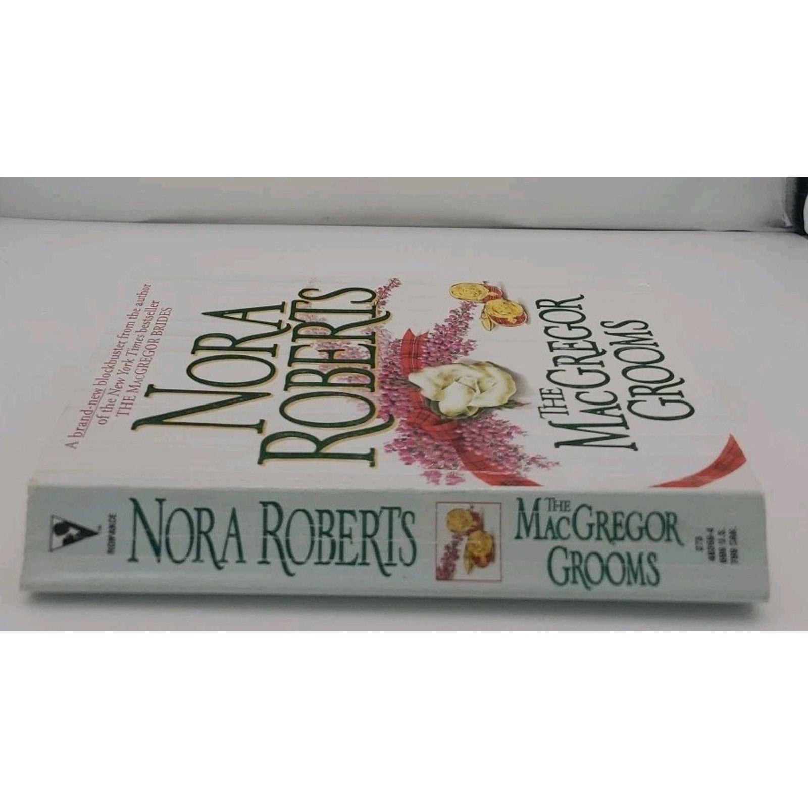 Nora Roberts The MacGregor Grooms Paperback Romance Novel 1998