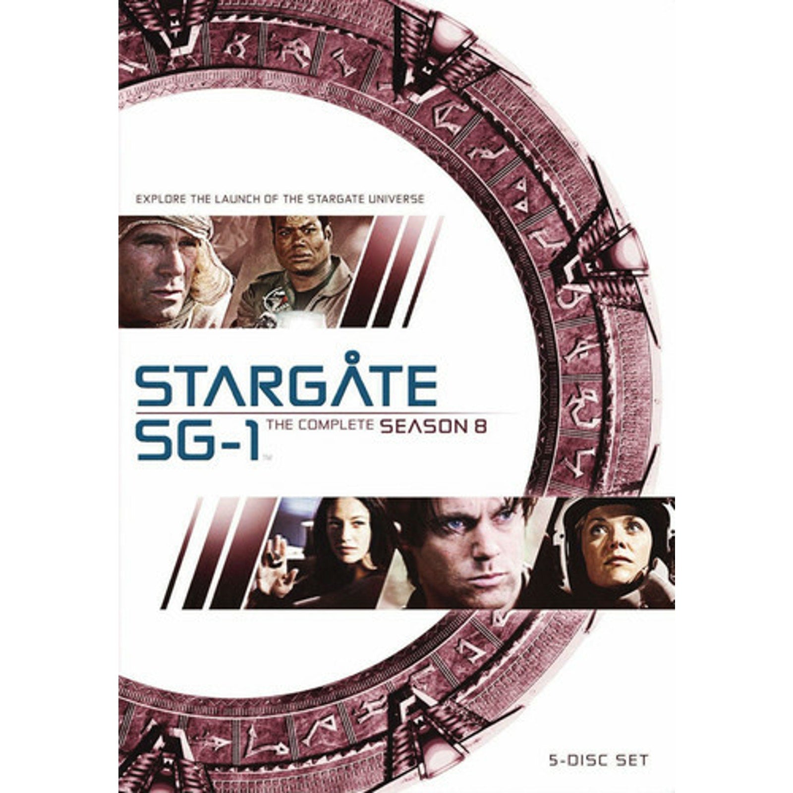 Stargate SG-1: Season 08 (DVD, 2004)