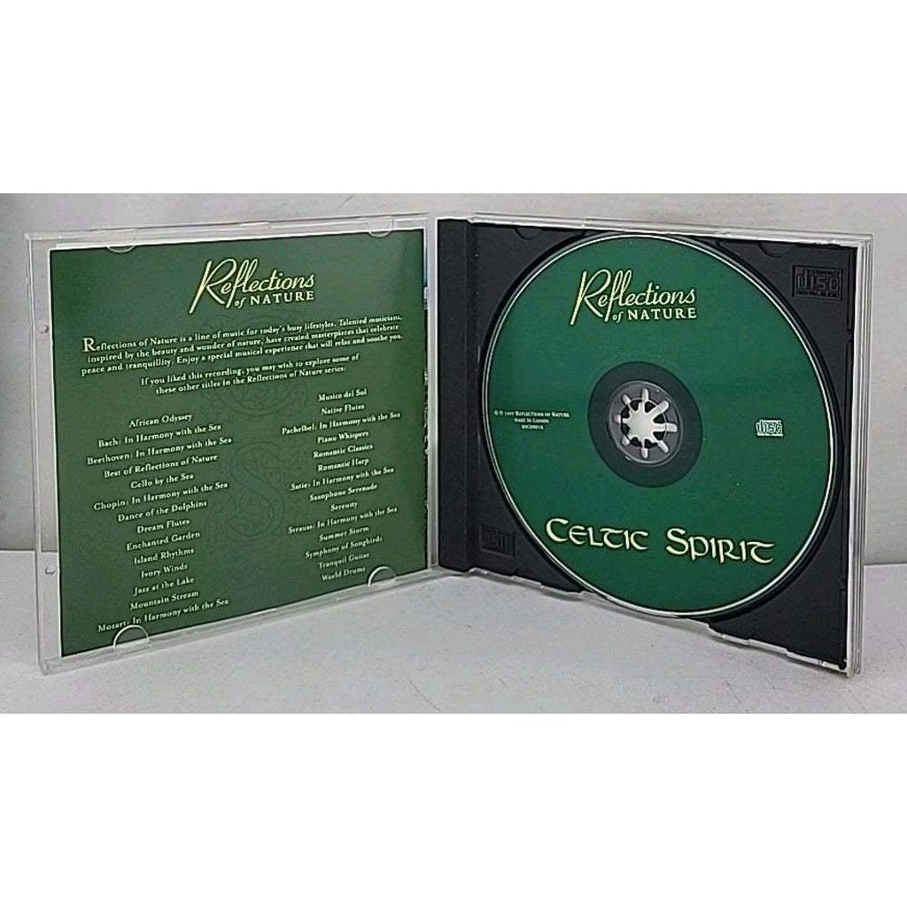 Reflections of Nature - Celtic Spirit CD 1997 Relaxing Celtic Label
