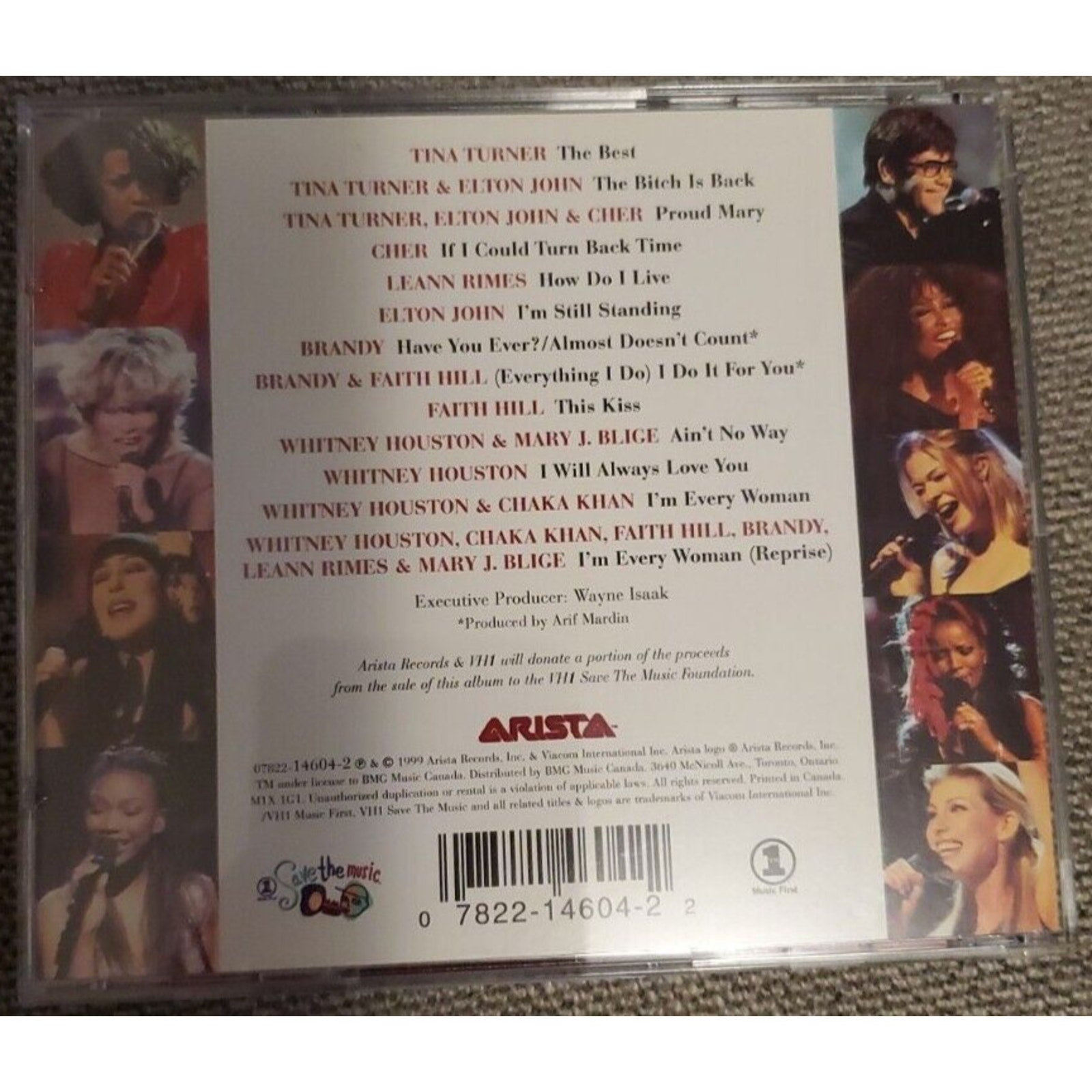 Vh1 Divas Live 99 - Audio CD By Various Artists