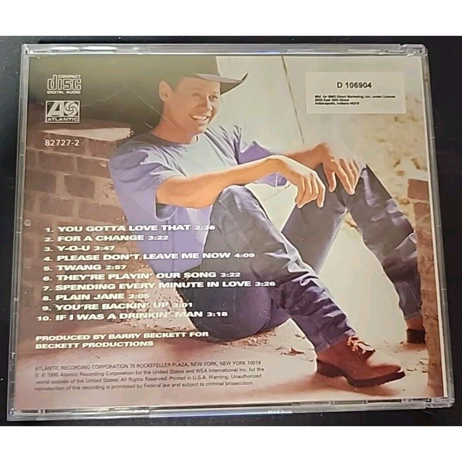 You Gotta Love That! by Neal McCoy (CD, Jan-1995, Atlantic (Label))