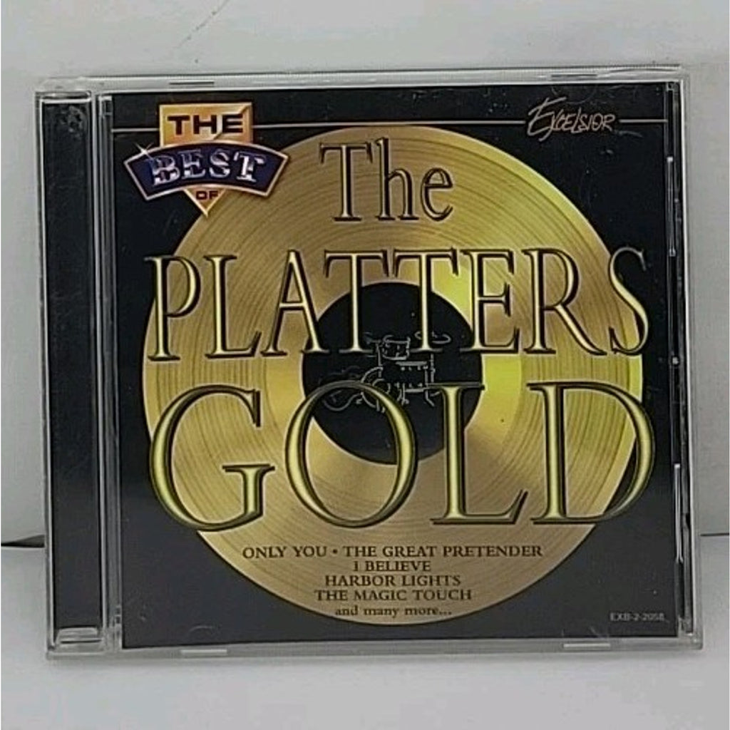 The Best Of The Platters Gold CD