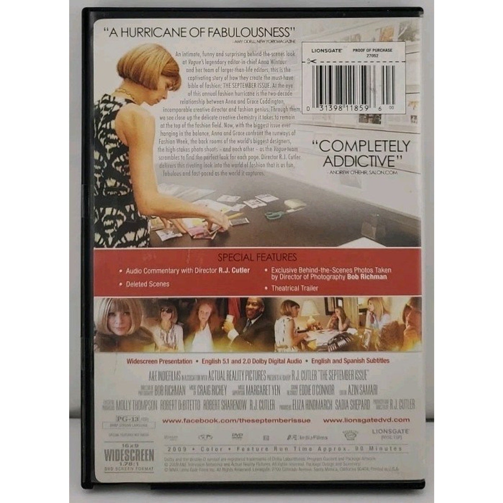 The September Issue (DVD, 2009)