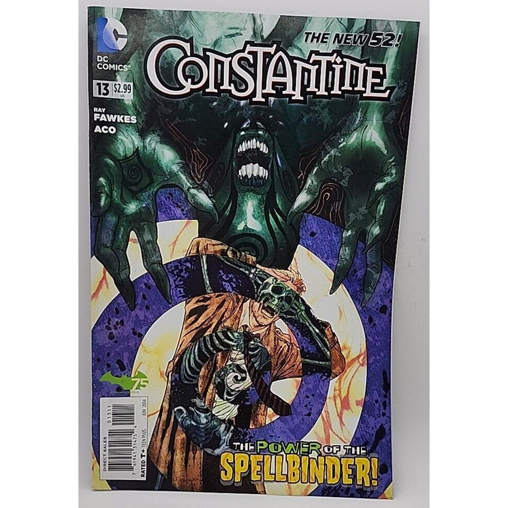 Constantine #13 - DC Comic Books