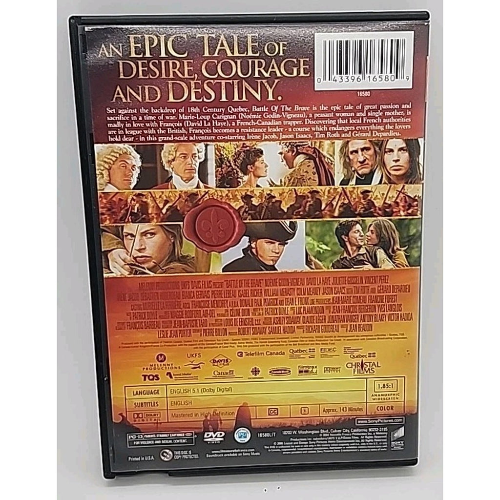 Battle of the Brave (DVD)