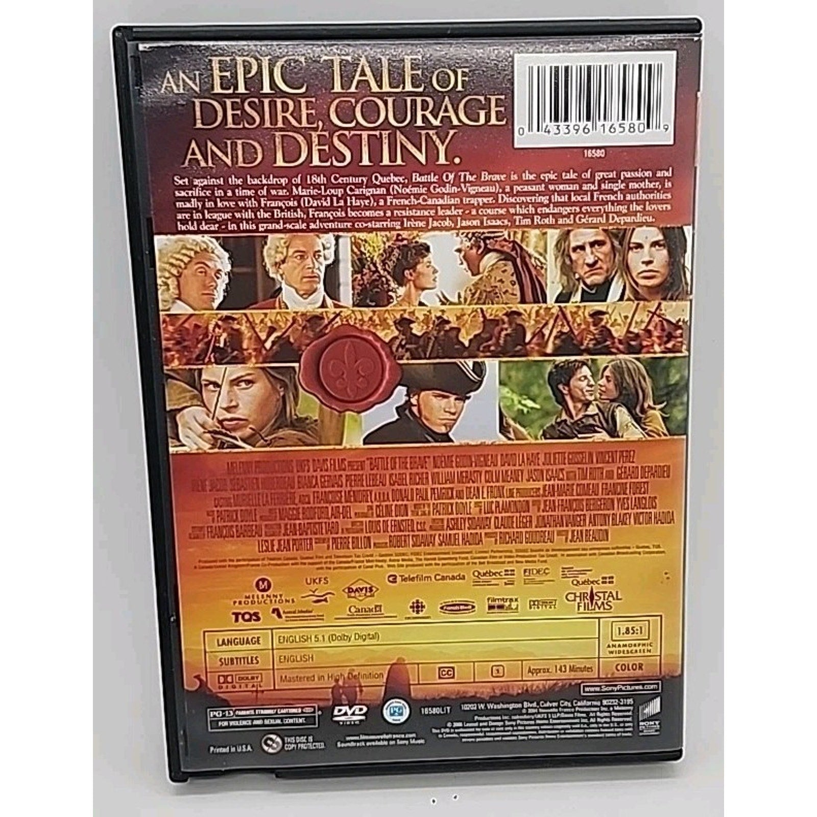 Battle of the Brave (DVD)