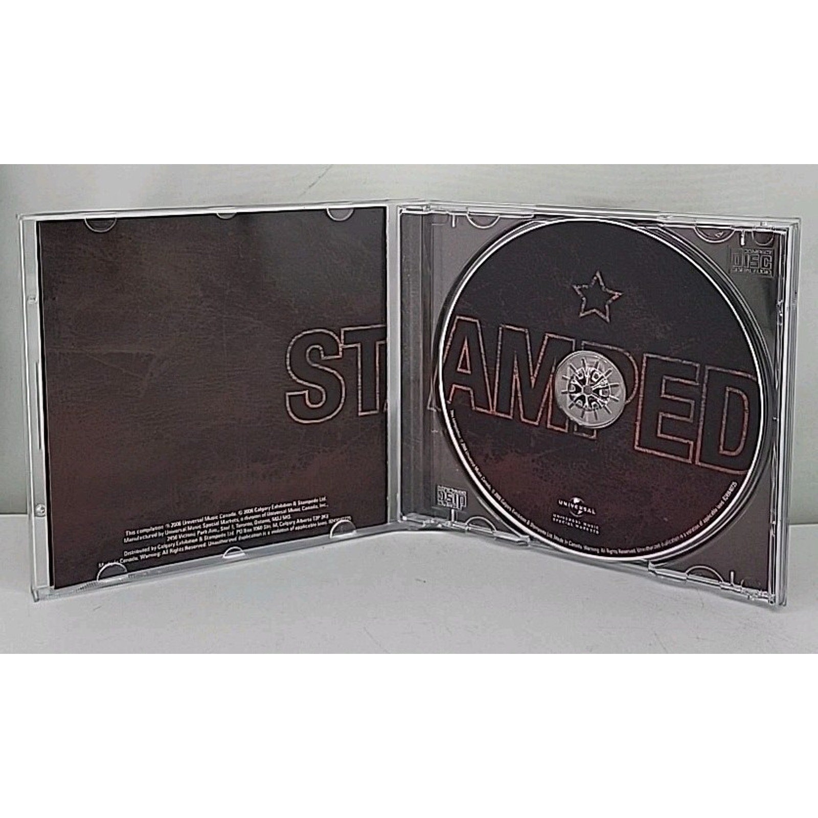 Amped 15 Of Country's Best (CD, 2006)