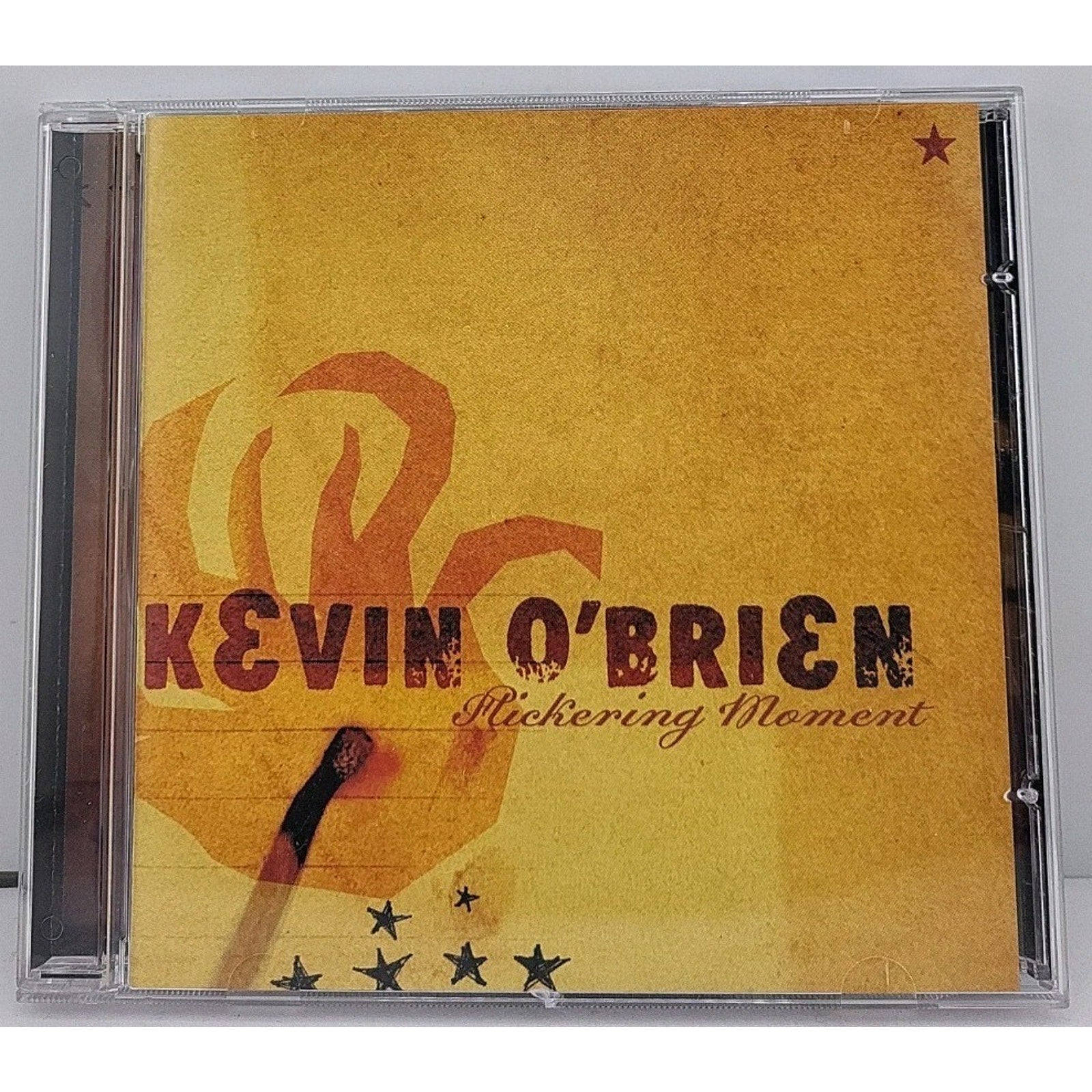 Flickering Moment by Kevin O'brien (CD, 2002)