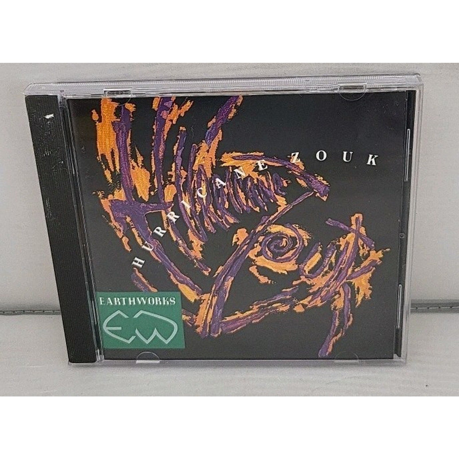 Hurricane Zouk Various Artist Compilation Music CD Earthworks Virgin UK Import