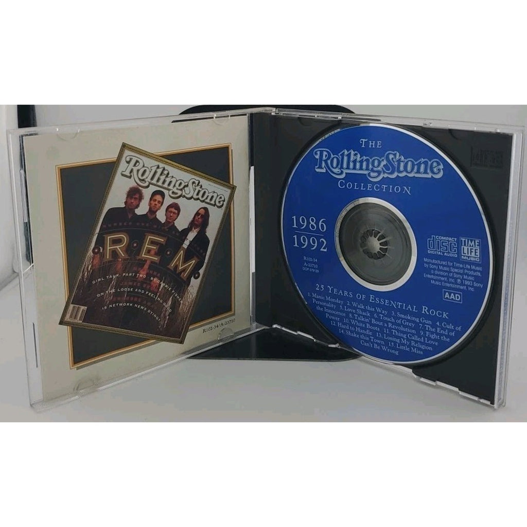 The Rolling Stone Collection .1986-1992 (1993,CD)