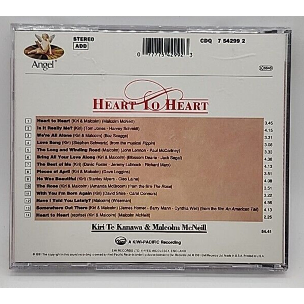 Heart to Heart by Kiri Kanawa (CD, 2007)