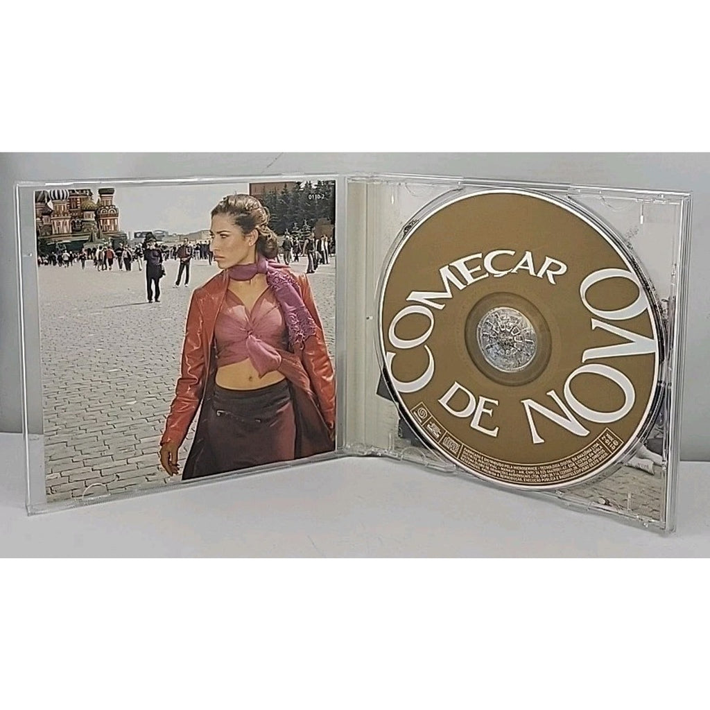 Soundtrack by Comecar De Novo / O.S.T. (CD, 2005)