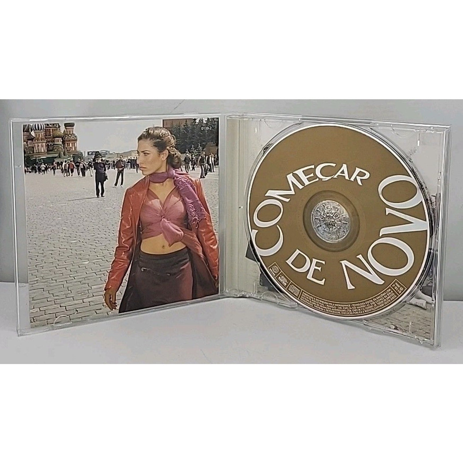 Soundtrack by Comecar De Novo / O.S.T. (CD, 2005)