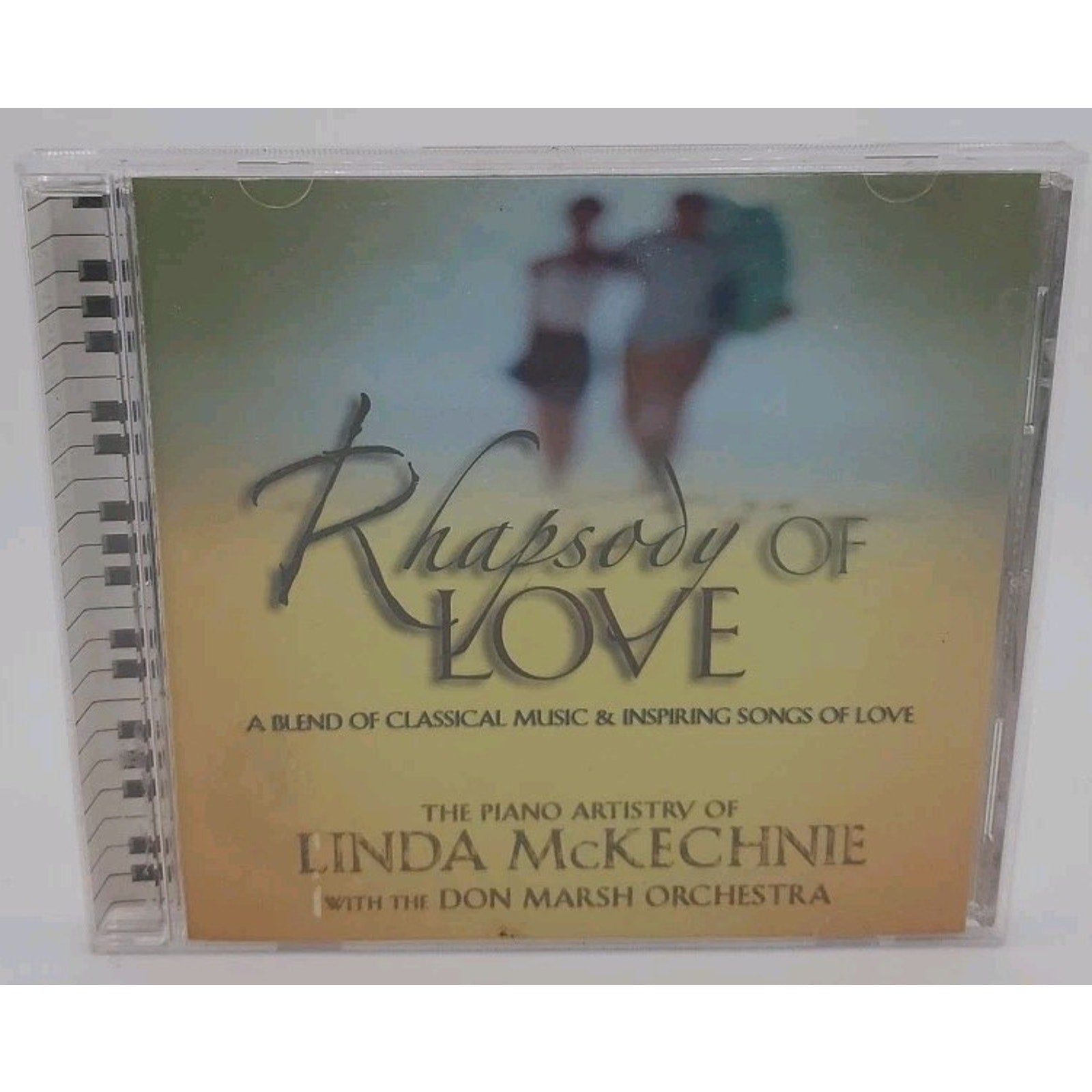 Linda McKechnie Rhapsody of Love (2004) Original Audio CD
