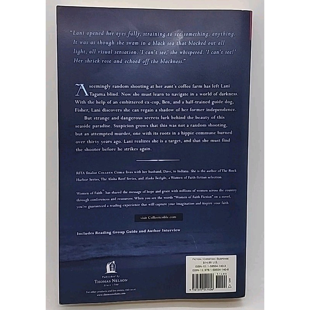 Midnight Sea by Colleen Coble (2007, Trade Paperback)