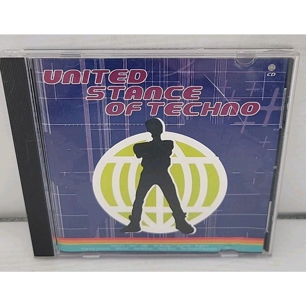 United Stance of Techno - CD