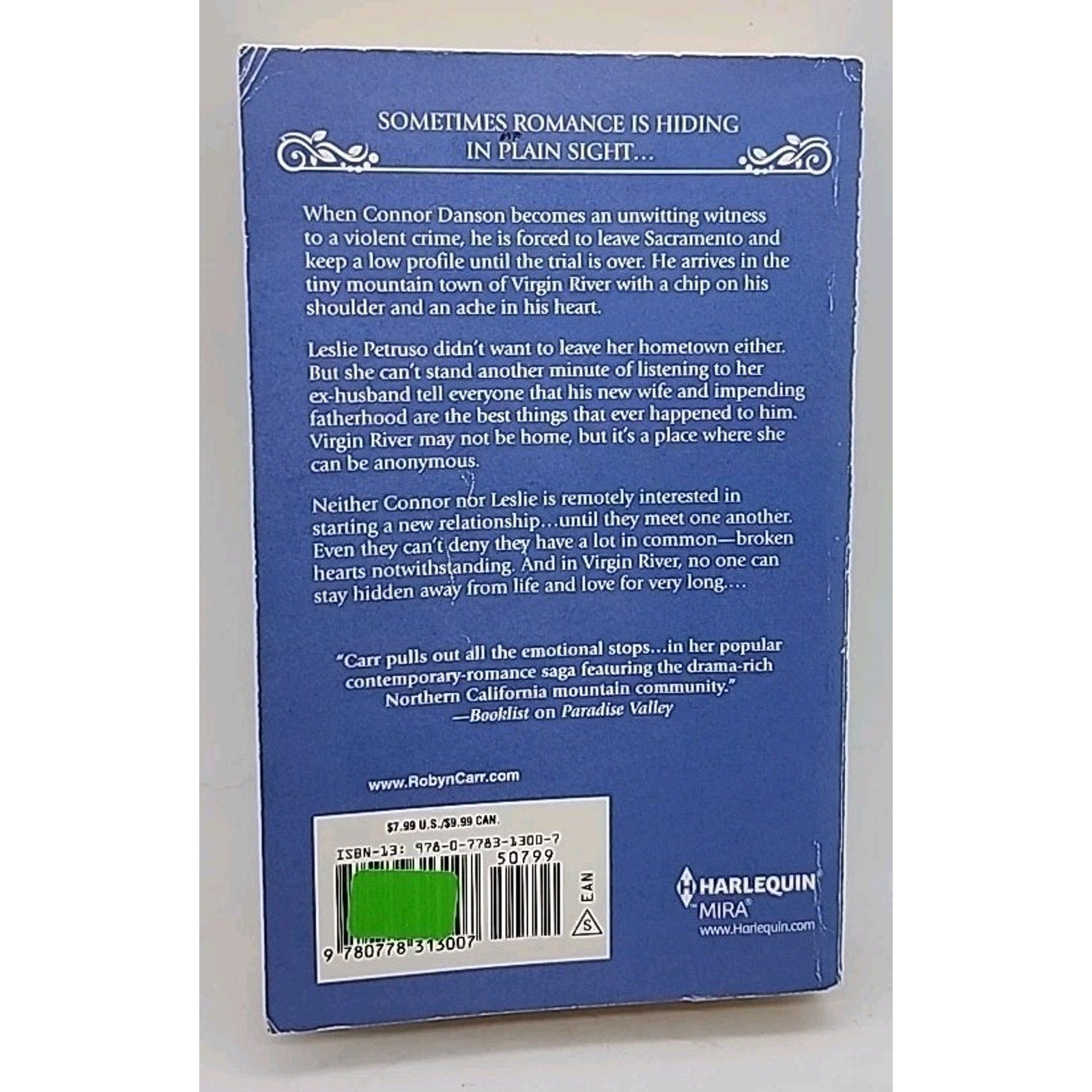 Hidden Summit by Robyn Carr (2011, Mass Market)