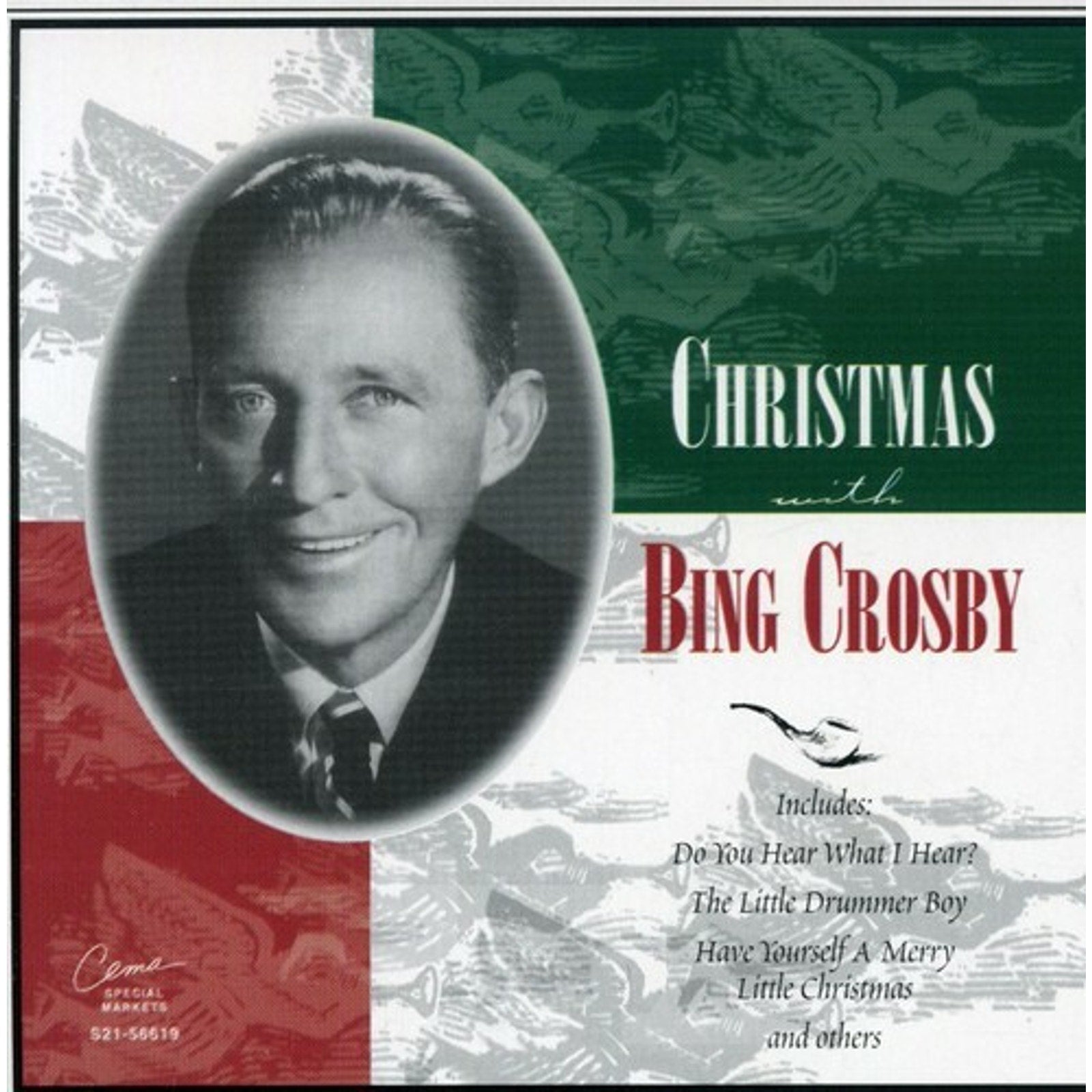Christmas with Bing Crosby by Bing Crosby (CD, 1995)